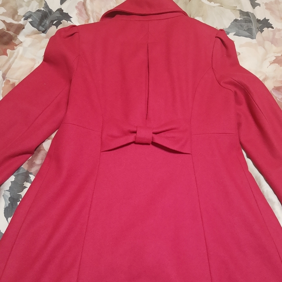 Guess Small Pink Peacoat - Picture 2 of 5